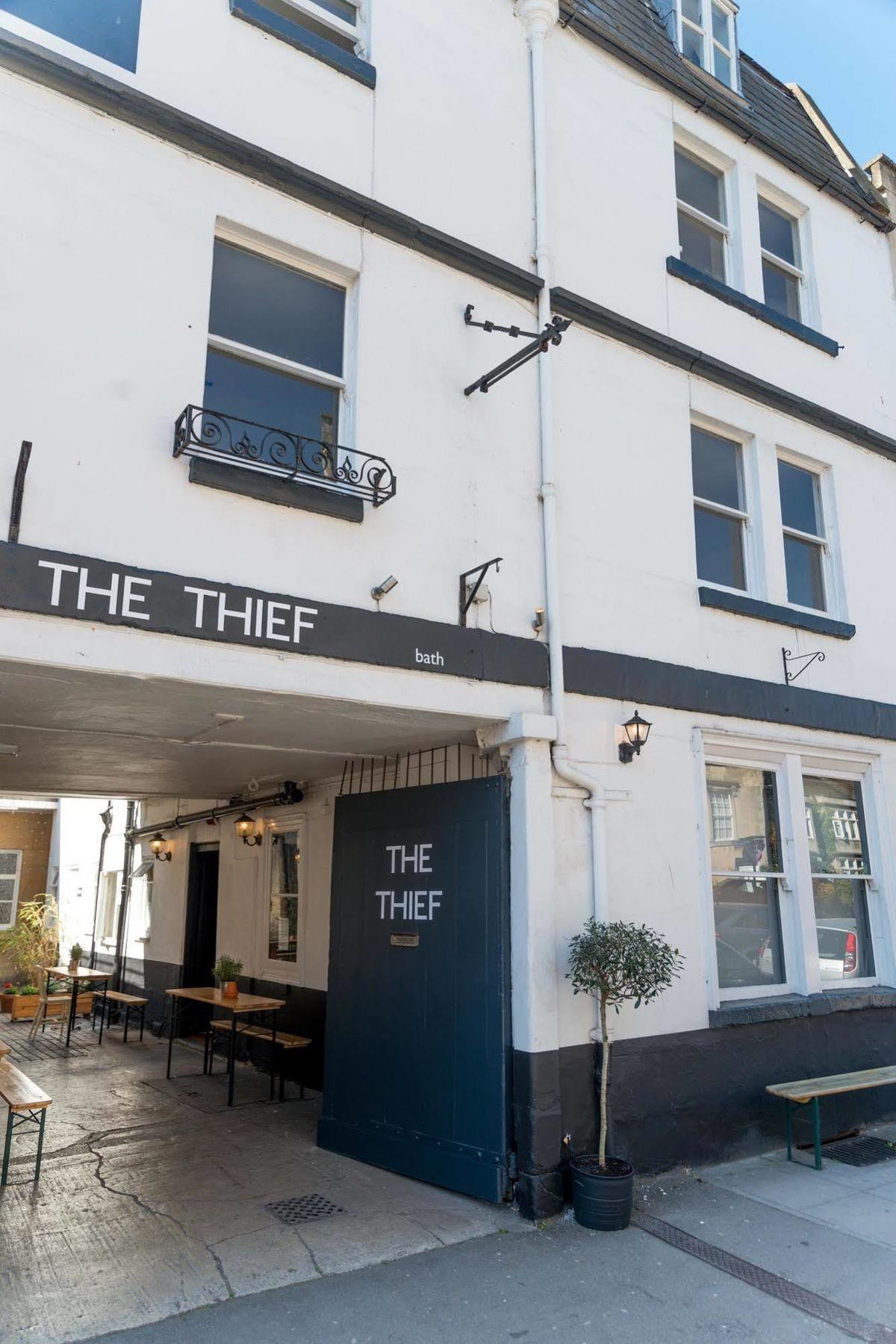 The Thief Hotel Bath Exterior foto